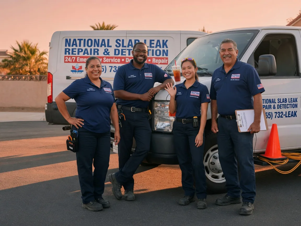 Slab Leak Detection company in Lonetree, WY