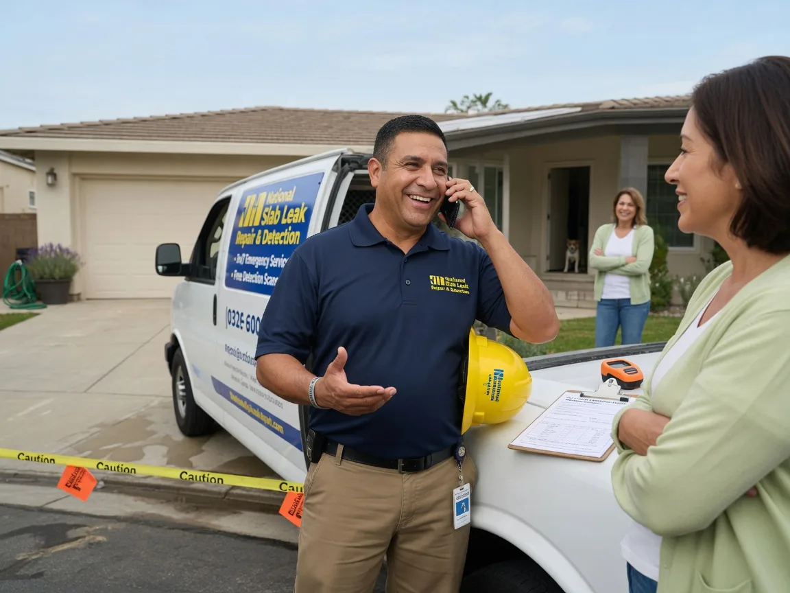 Slab Leak Detection Lonetree, WY FAQs