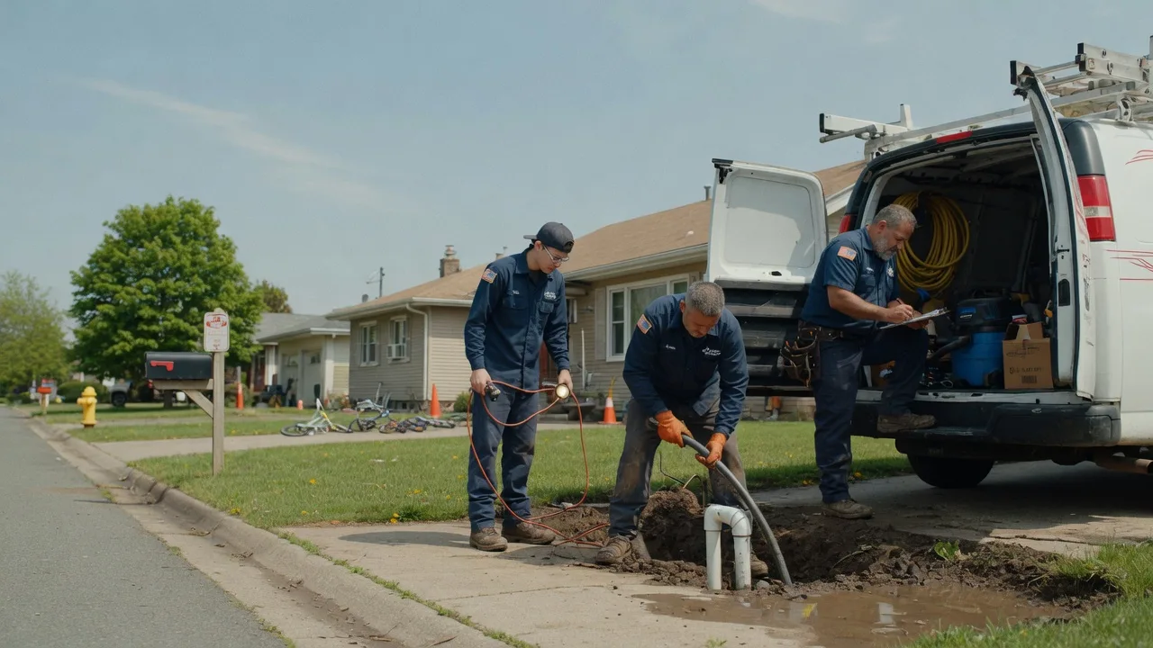Slab Leak Detection in Lonetree, WY near me