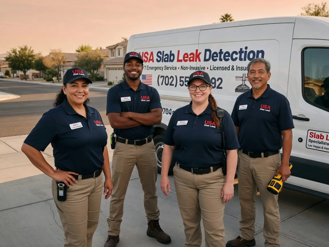Slab Leak Repair company in Lonetree, WY